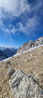 Fotografia z Martina Oitzinger na trase