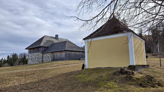 Foto von Eva Hebesberger entlang der Tour