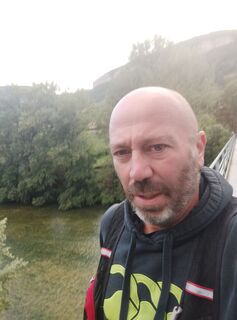 Photo de Ab Zaza le long du parcours