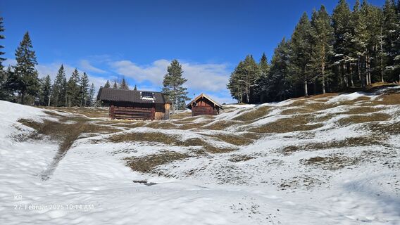 Foto von Klaus Reinhold entlang der Tour