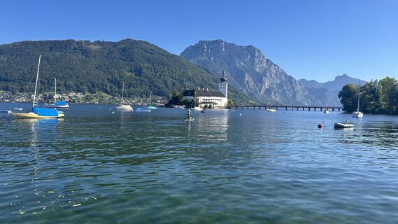 Foto von Ewald Kahlhofer entlang der Tour