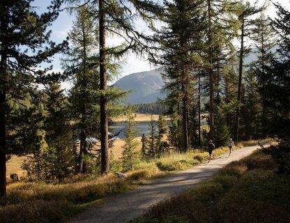 Trailrunning am Lej da Staz