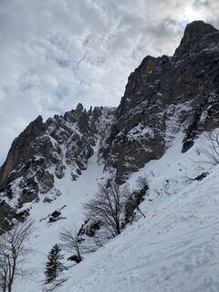 Photo de Nicola Biancardi le long du parcours