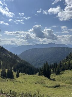 Foto von Hannes Marktl entlang der Tour