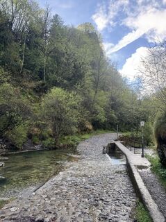 Foto von micaela colombi entlang der Tour