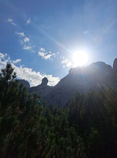 Photo de Michael Rohrmoser le long du parcours