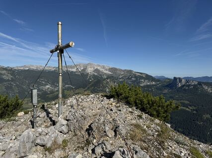 Foto von Vero entlang der Tour