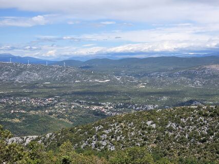 Foto fra Franz Schreiber underveis på turen