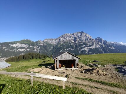 Foto von Peter Seliner entlang der Tour