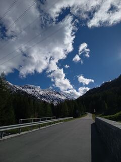 Foto von Aner entlang der Tour