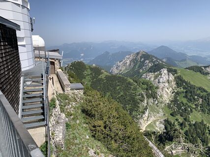 Foto da Wilhelm Böning lungo il tour
