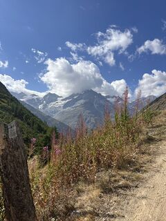 Foto från Hagen Cygan under resans gång