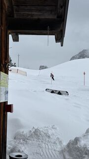 Foto von Daniela Willberg entlang der Tour