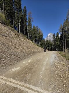 Foto von Helli Leiter entlang der Tour