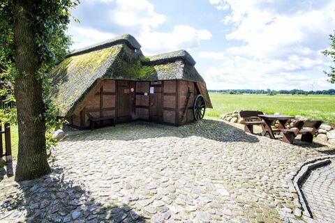 Freilichtmuseum „Jan vom Moor und Klappstau“ in Beverstedt