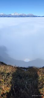 Foto de Radana Čalić a lo largo del recorrido