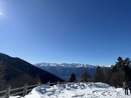 Foto von Ivano Lucin entlang der Tour