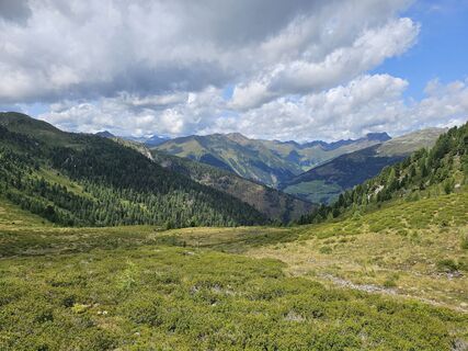 Foto de Wolfgang Dievernich a lo largo del recorrido