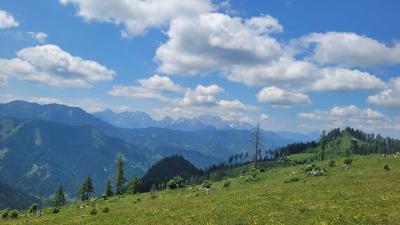 Foto von Evi Strieß entlang der Tour