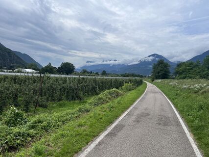 Foto von Andre Loeser entlang der Tour