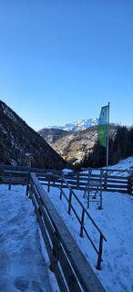 Foto von Elfriede Moessler entlang der Tour
