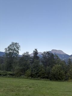 Foto von Felix entlang der Tour