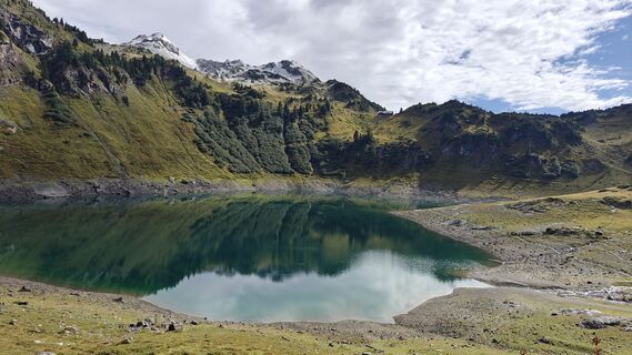 Fotografia z Ann VR na trase