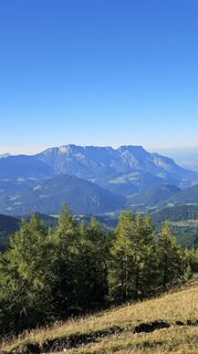 Foto van Hermann Sch. langs de tour