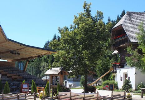 Brandlucken Huab'n-Theater_Naturpark Almenland_Oststeiermark