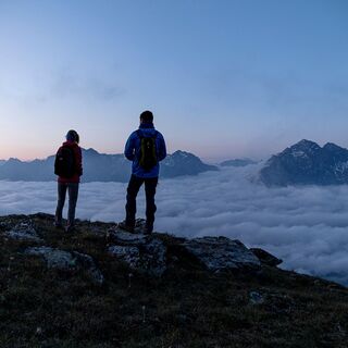 Aussicht von Muot da l'Hom