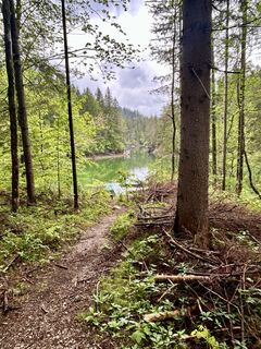 Foto von Kellner Heidi entlang der Tour