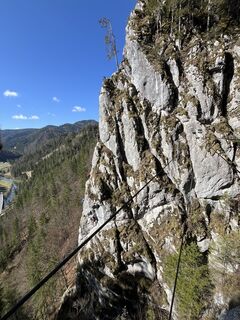 Foto von Felix Paar entlang der Tour