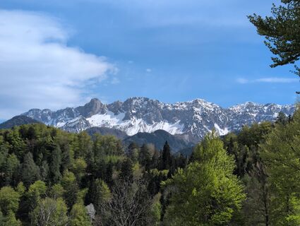 Photo de Thomas Fischer le long du parcours