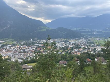 Foto von Benni Heiß entlang der Tour