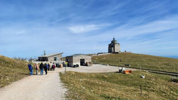 Foto von Patriz entlang der Tour