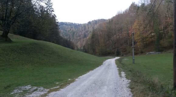 Aufstieg durch das Schöntal