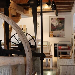 Schuh-Mühle innen