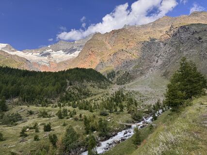 Photo de M Zuegi le long du parcours