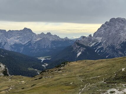 Foto von guillaume entlang der Tour