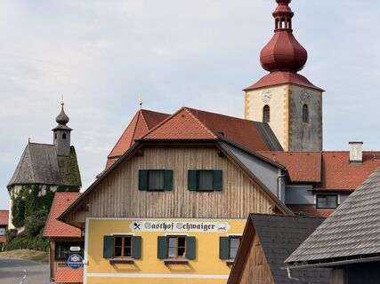 Foto von Mark entlang der Tour