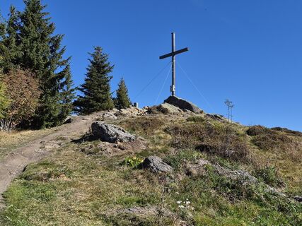 Zdjęcie z Arnold Simbürger wzdłuż trasy