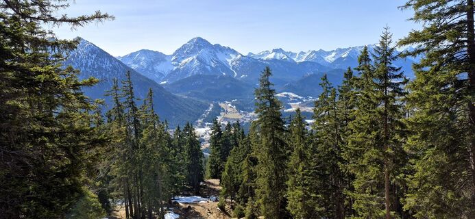 Foto de Thomas Schekira a lo largo del recorrido