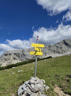 Foto von Christoph entlang der Tour