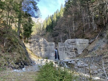 Photo de Paul Dollinger le long du parcours