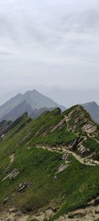 Foto von Joe Täschler entlang der Tour