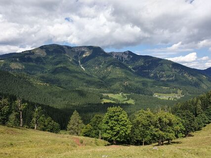 Foto von Walter Wojcik entlang der Tour