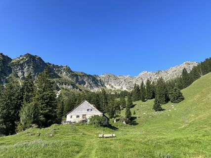 Foto von Norbert Herbig entlang der Tour