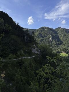 Foto von Anne Kathrin Winter entlang der Tour