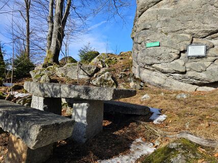 Fotografia z ElkeA na trase
