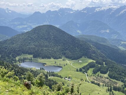 Fotografia z Heinz Sperl na trase